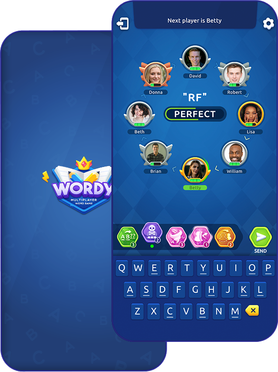 Wordy - Multiplayer Word Game – Apps no Google Play